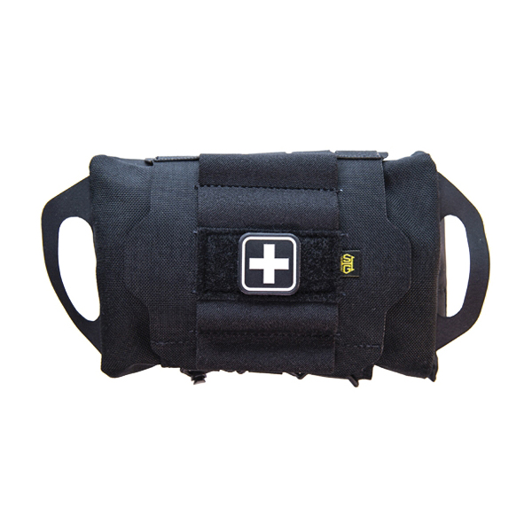 High Speed Gear Inc. Reflex 8" x 3" x 5.50" Full System IFAK Pouch, Black