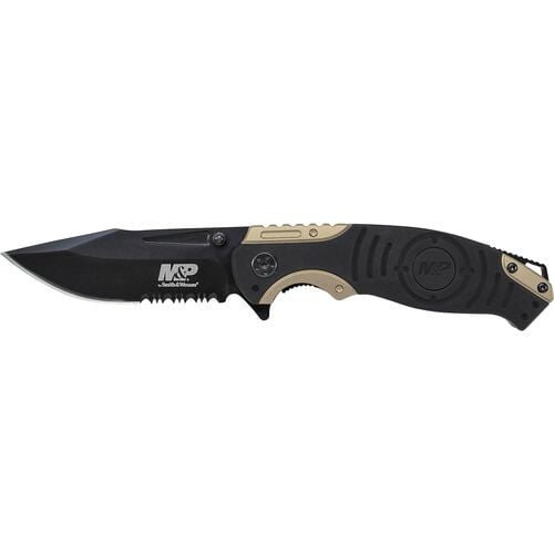 Smith & Wesson M&P Folding Knives w/ Pocket Clip - SWP13BSCP