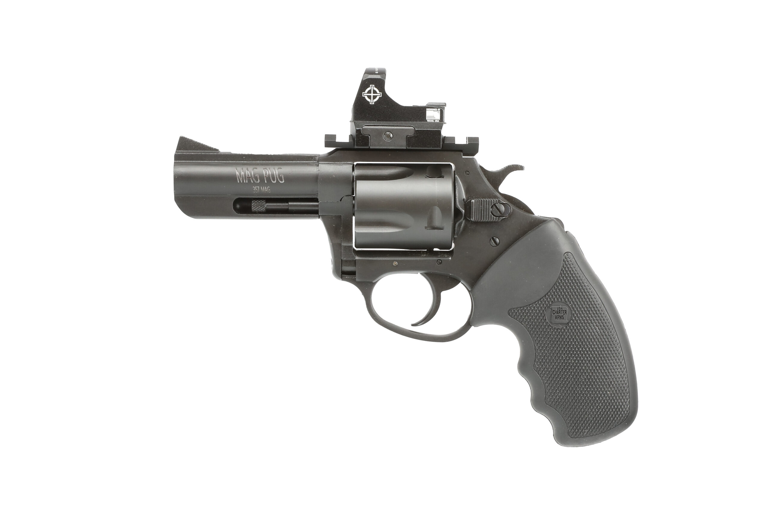 Charter Arms Mag Pug .357 Magnum Revolver 3"