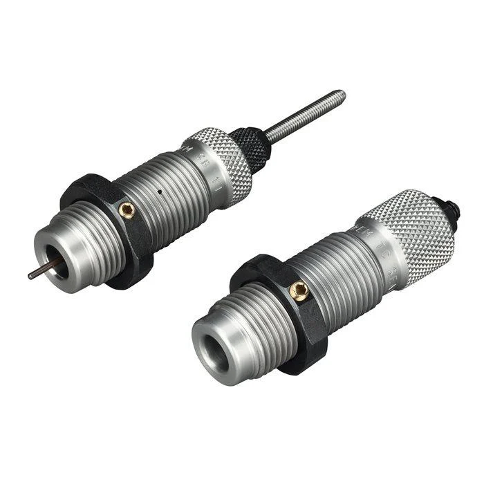 RCBS Small Base Taper Crimp Rifle Die Set - Group D - AR Series .22 Nosler