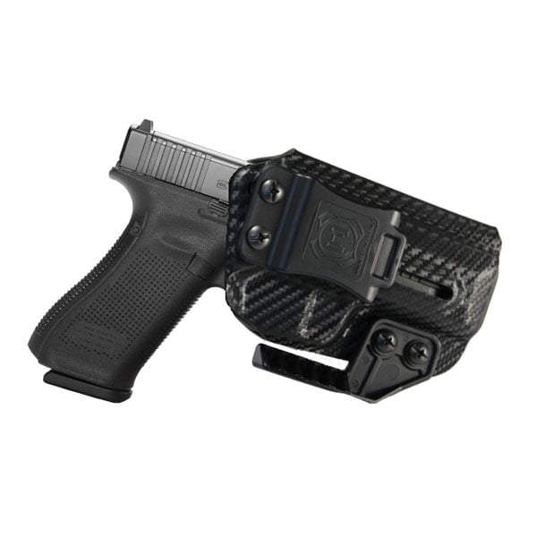 Nerd IWB Glock 17/22/31 Holster, Carbon Fiber Black - NRD-GLK17-CFB