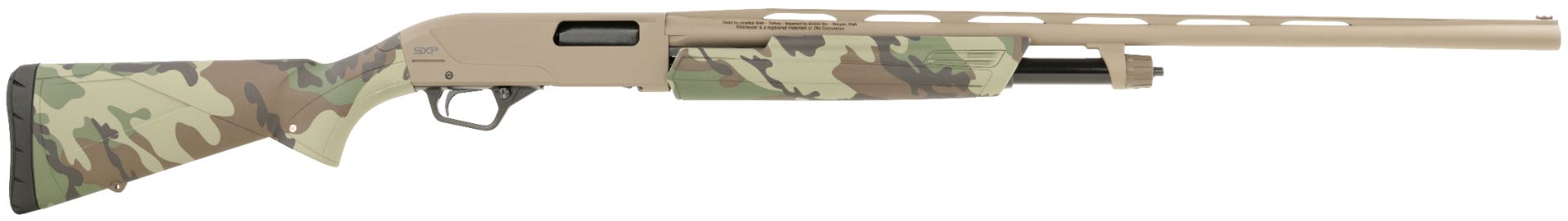 Winchester SXP Hybrid Hunter 20 Gauge 26" Pump Action Shotgun, Woodland Camo - 512434691