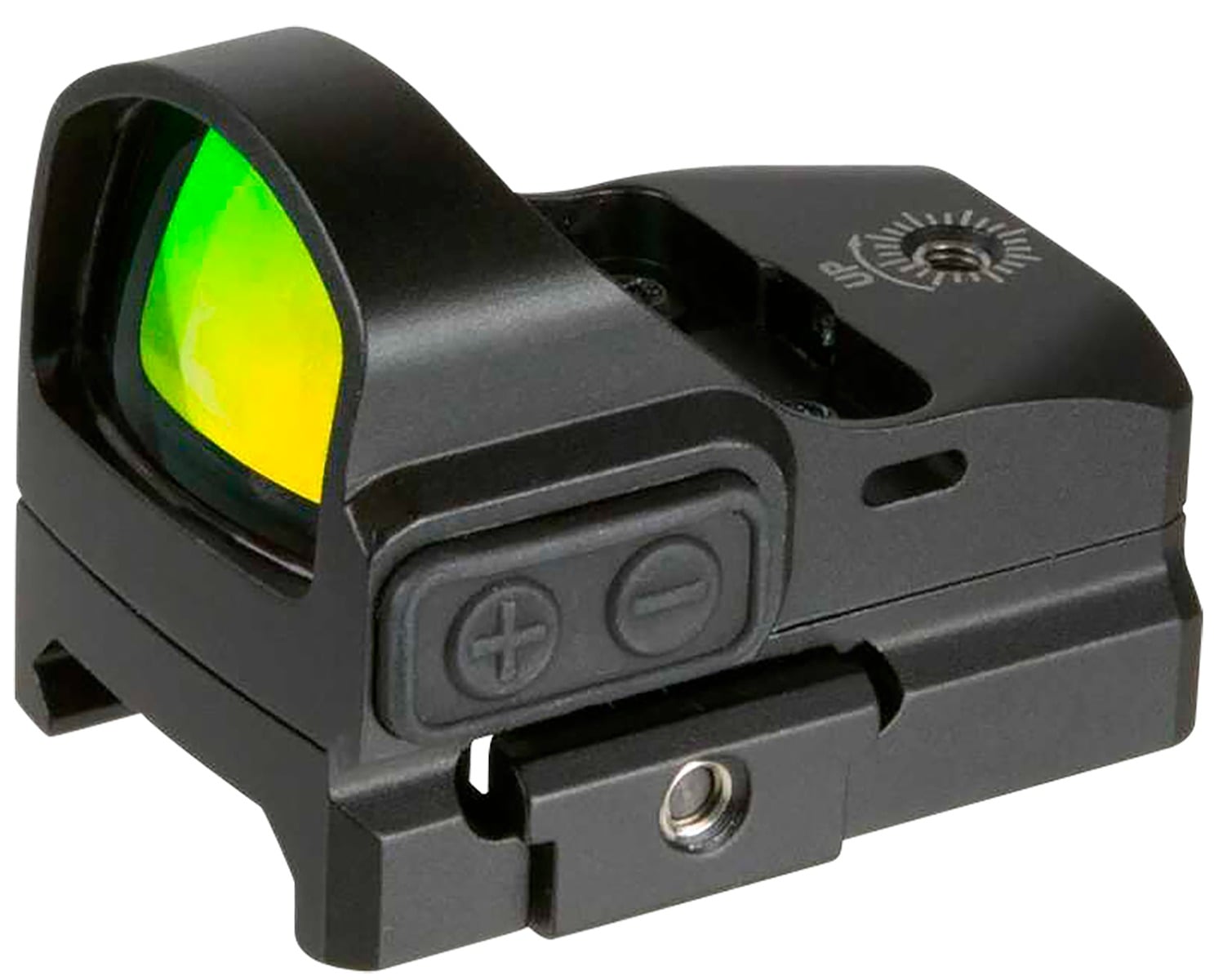 TruGlo Tru-Tec Micro 1x23x17mm Sub-Compact Red Dot Sight w/ 45 Deg. Mount - TG8100BM