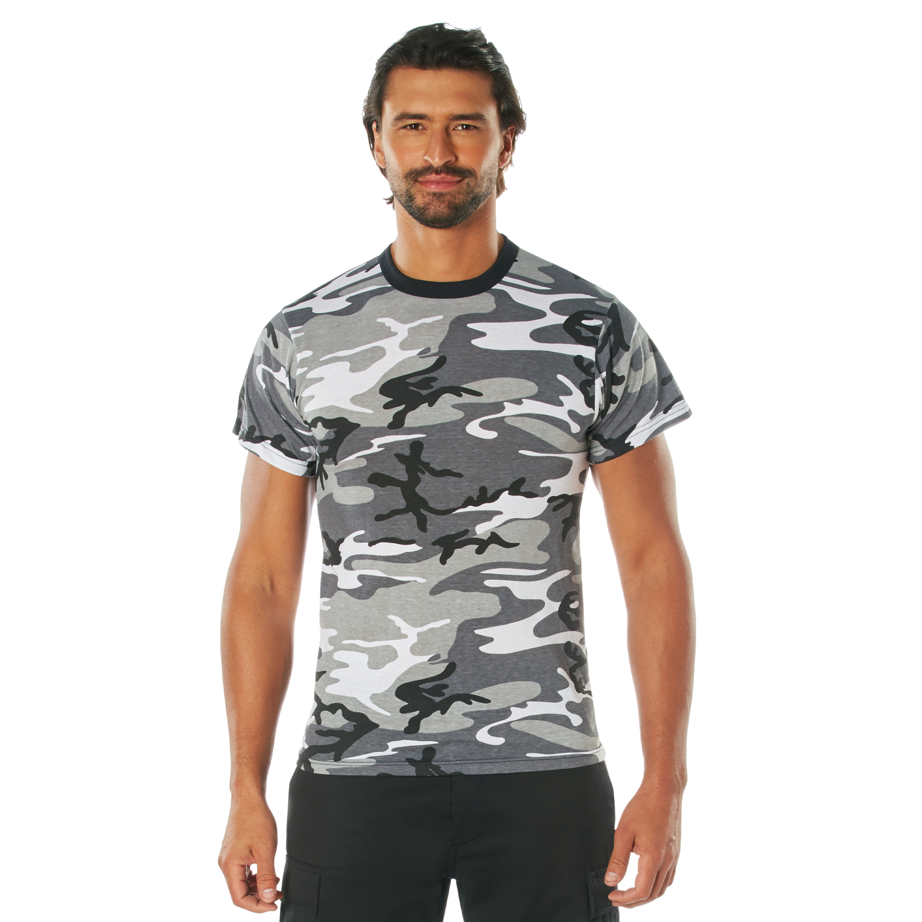 Rothco Camo T-Shirt - City Camo, Large