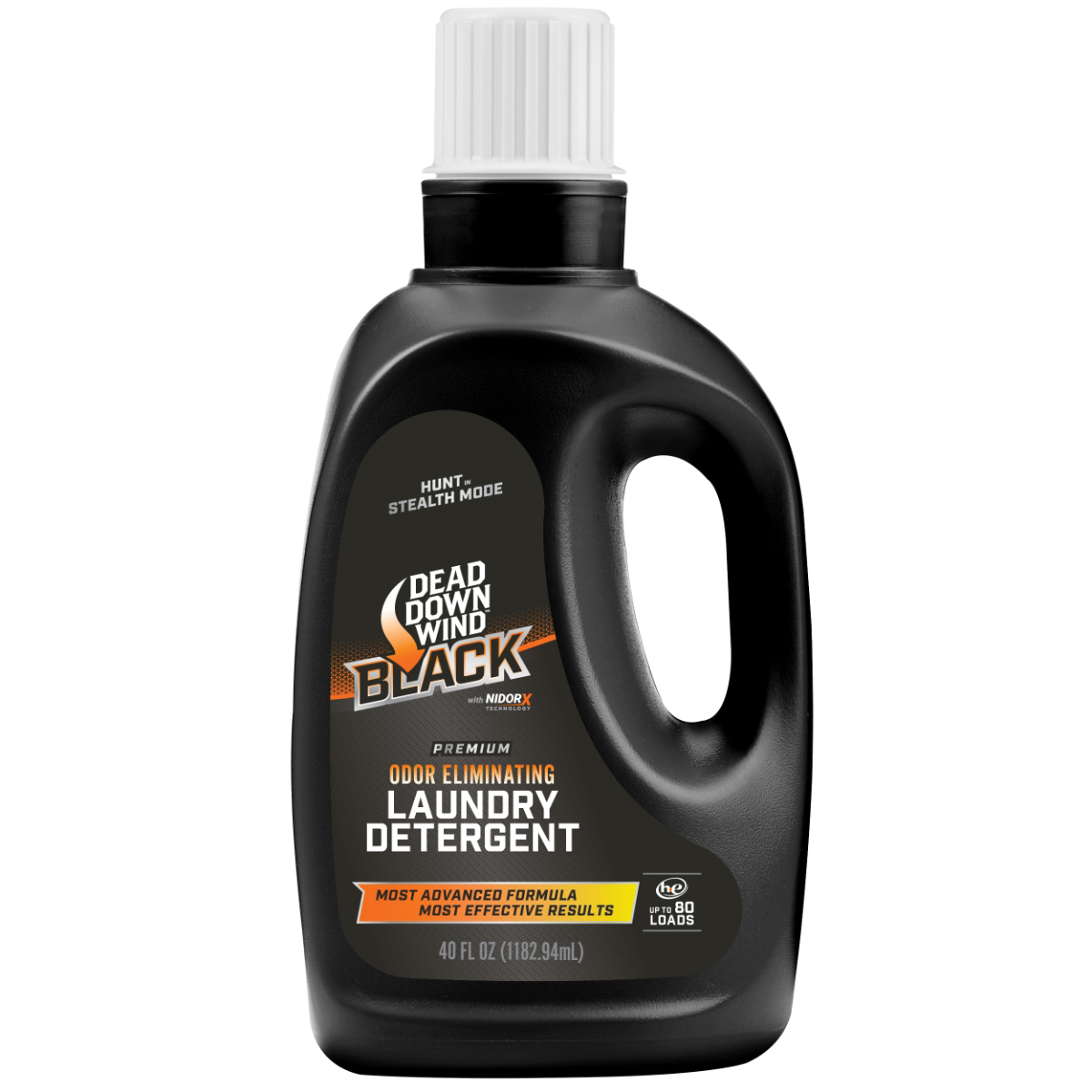 Dead Down Wind Black Premium Unscented Laundry Detergent, 40 oz Jug