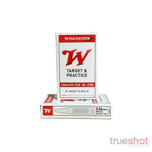 Winchester - Target & Practice - 5.56x45mm - 55 Grain - FMJ - 1000