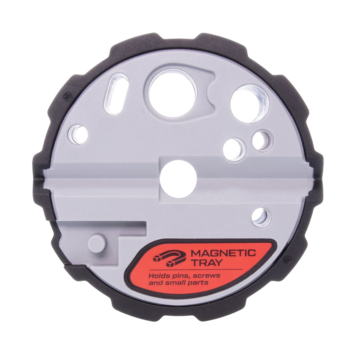Birchwood Casey Magnetic Armorer's Block, Black/Gray