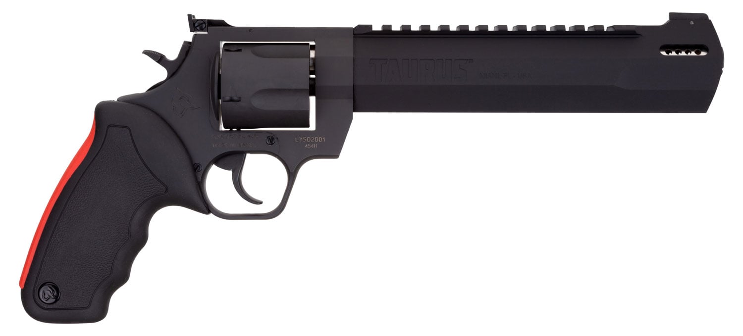 TAURUS RAGING HUNTER 454CAS BLK 8.5″ - No Credit Card Fees - Low, flat rate shipping