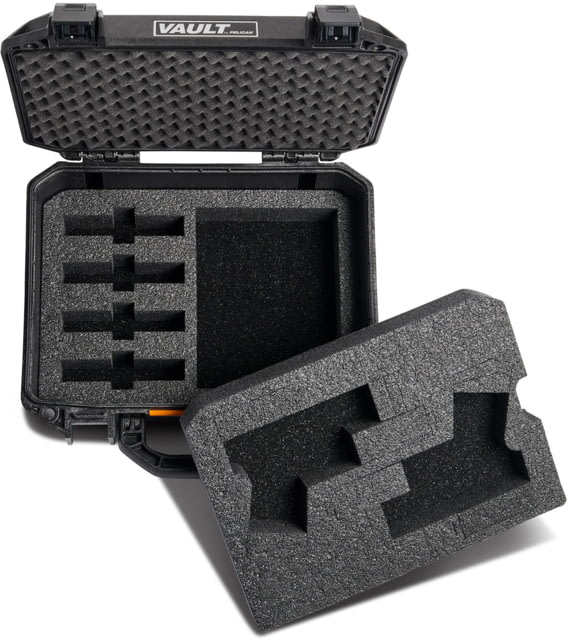 Pelican V200GLKPC Vault Glock Pistol Case Black V200