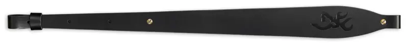 Browning 122499 Big Buckmark Black Leather Adjustable Rifle