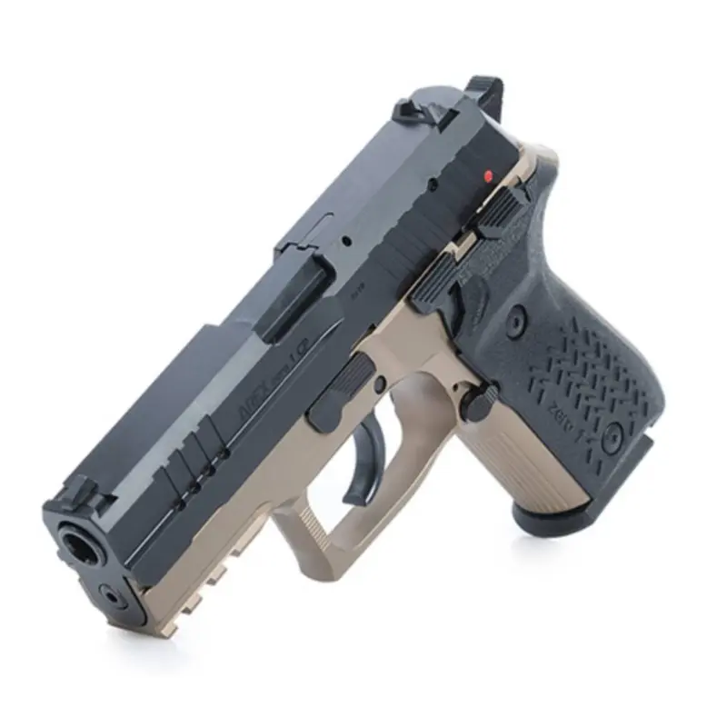 Arex Zero 1 Compact Handgun 9mm Luger 15rd Magazines(2) 3.85" Barrel FDE