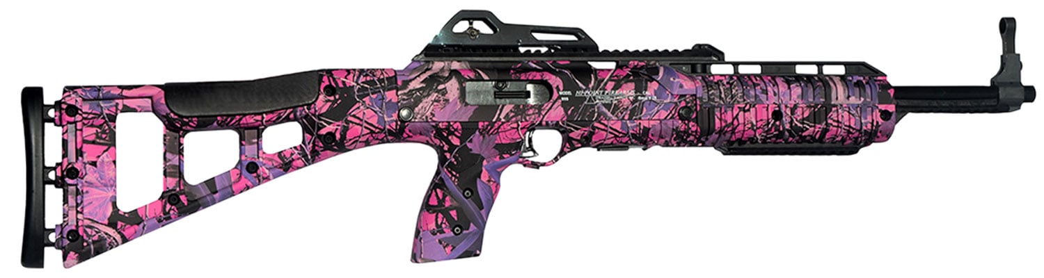 Hi-Point 995TSPI 9mm Carbine 16.5″ 10+1 Pink Camo - No Credit Card Fees - Low, flat rate shipping