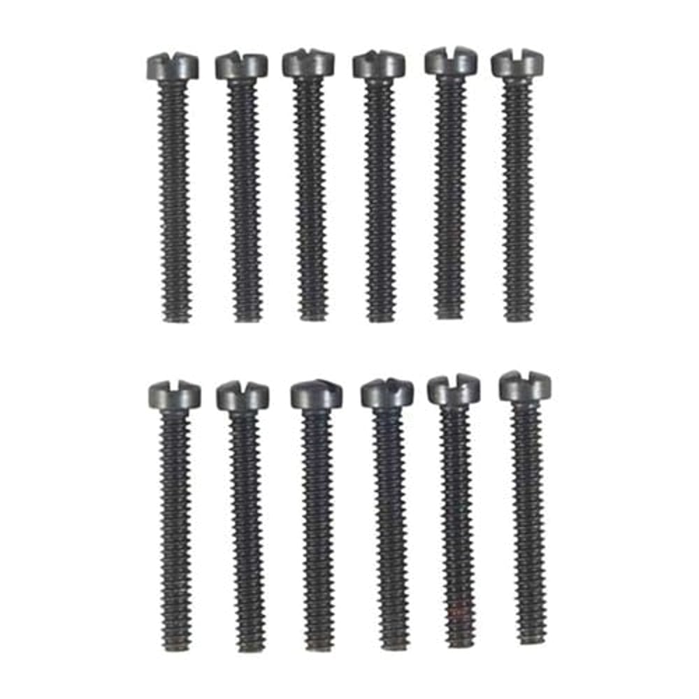 Brownells #6-32 x 1" Fillister Head Screw, Pack of 12
