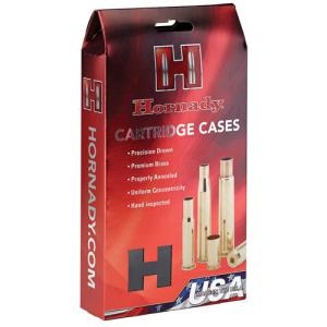 HORNADY 6.5 Creedmoor Unprimed Rifle Case 50rd