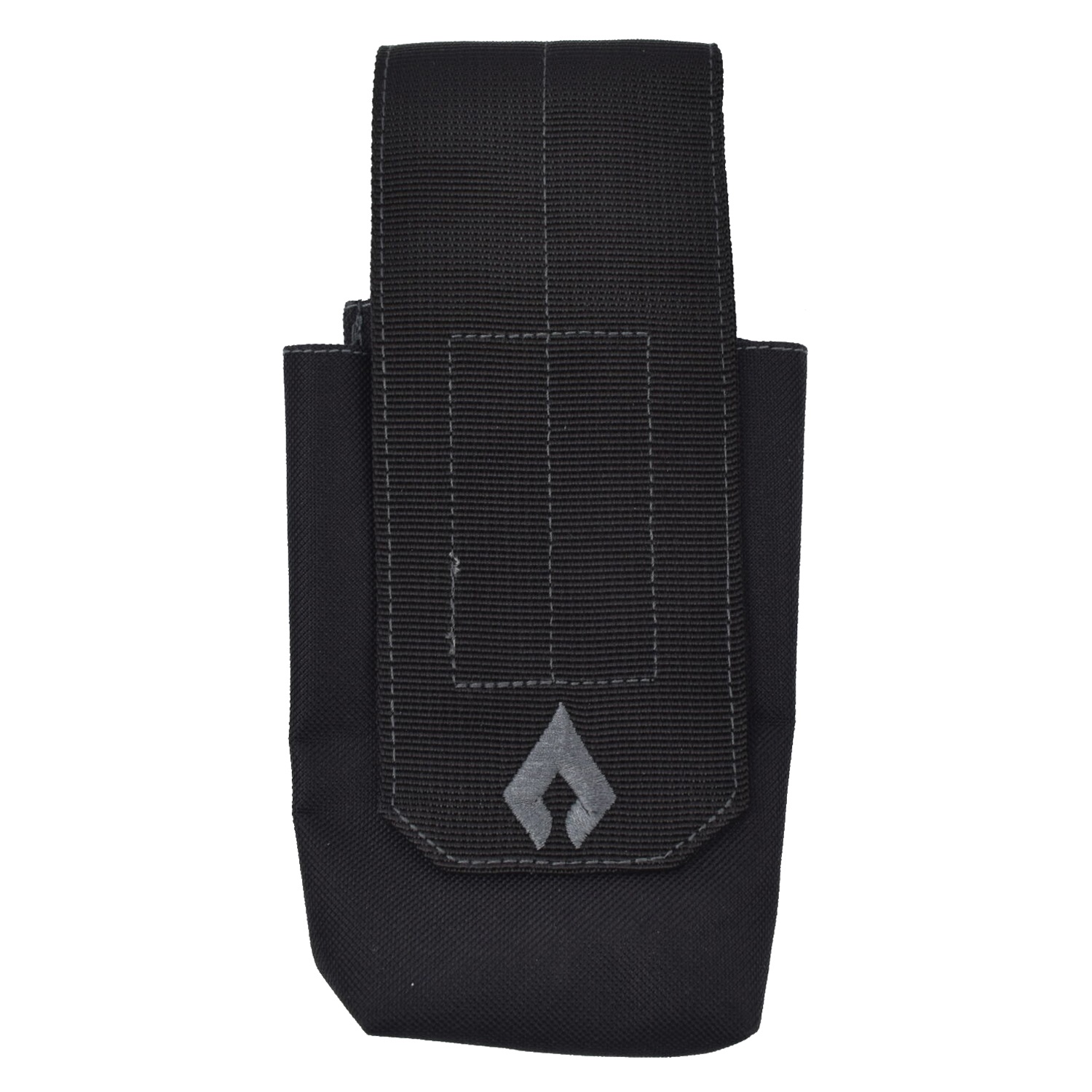 Advance Warrior Solutions 600D Nylon Single Magazine Pouch, Black - ARSMPBL