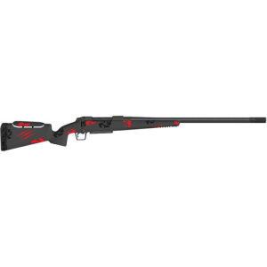 FIERCE FIREARMS Twisted Rival 300 Win Mag 24" 3rd Bolt Rifle w/ Carbon Fiber Barrel | Blackout Camo
