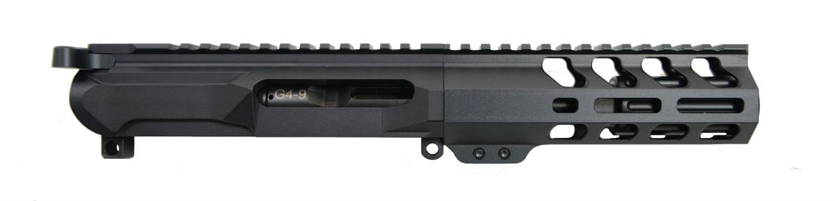 PSA Gen4 4" 9mm 6" Lightweight M-Lok Railed Upper - With BCG & CH