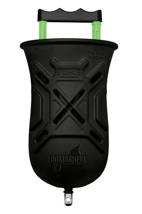 Primos Bombshell Turkey Call, Black/Green - PS209