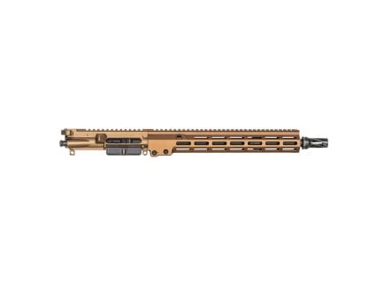 Geissele Automatics Super Duty Mod 1 16" Upper 5.56x45mm 1:7 M-LOK Rail with BCG and CH, Desert Dirt - Precision Build - 08-548S
