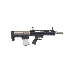Tokarev USA TBP 12M Shotgun 12 Gauge - 18.5" - Nickel Finish