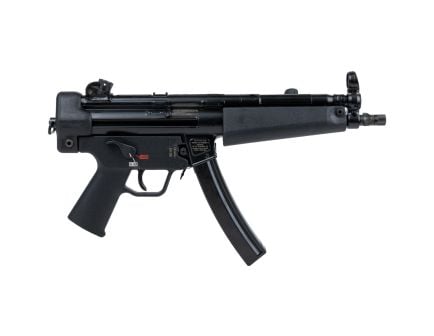 H&K SP5 9mm 8.86" 30rd Pistol, Black - 81000477