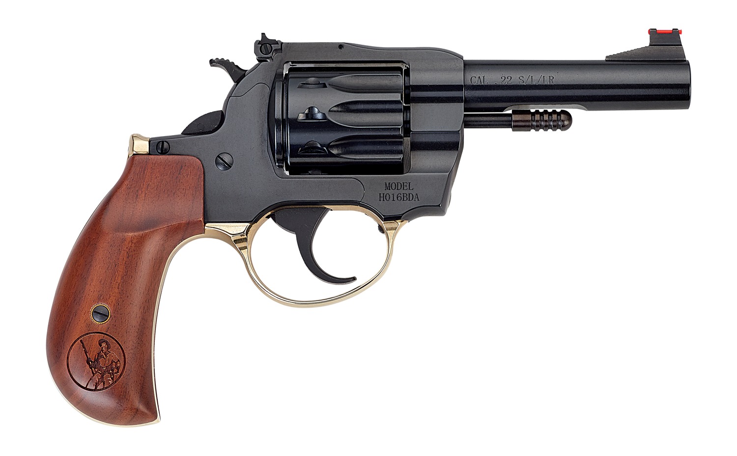 Henry Golden Boy .22 LR Revolver - Blued, 10-Shot