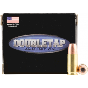 DoubleTap Ammunition 9MM124BD Desert Tech 9mm Luger 124 GR Jacketed Hollow Point - 20rd Box