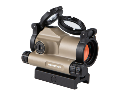 Sig Romeo 7S Compact Green Dot Sight - 2MOA - FDE - SOR75012
