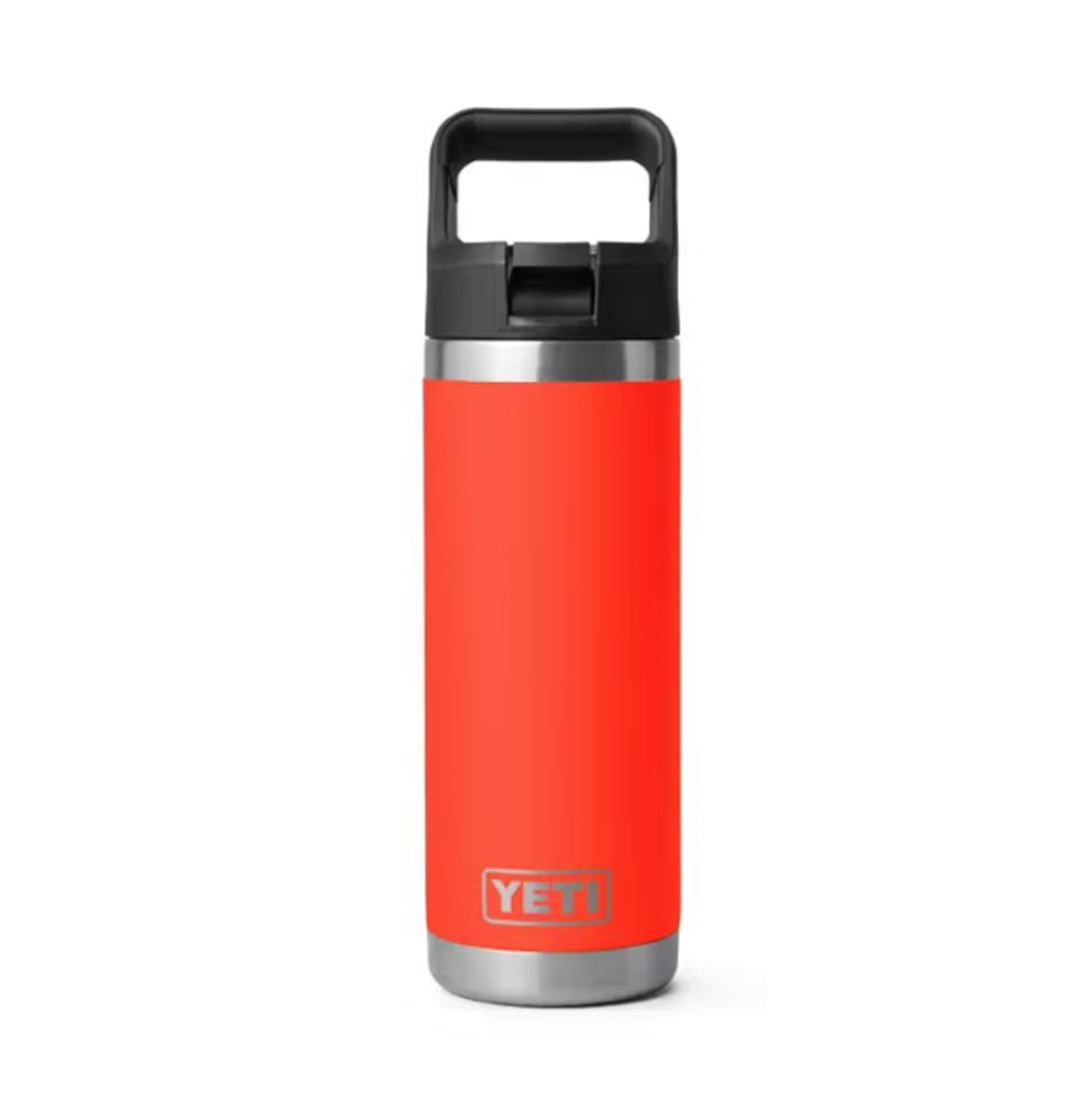 Yeti Rambler 18 oz C Straw Bottle Solar Flare - 21071507522