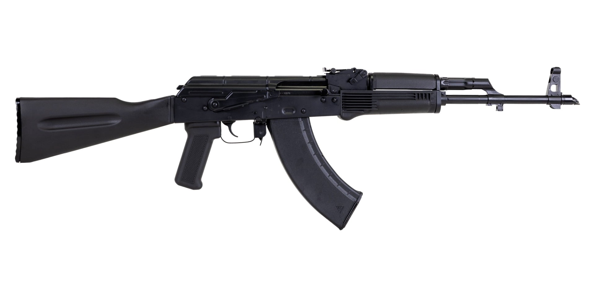 PSA AK-47 GF3 Forged Classic Polymer Rifle, Black