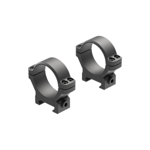 Leupold 2-Piece BackCountry Cross-Slot Weaver-Style Rings 30mm Medium - Matte Black