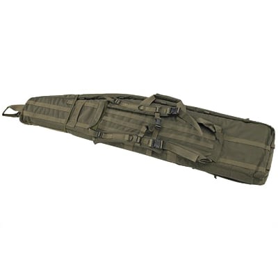 US Peacekeeper Drag Bag 52" Rifle Case, OD Green - P30052