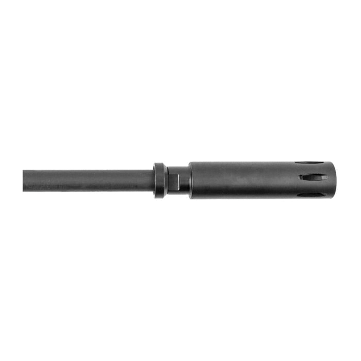 Brownells Flash Hider and Grenade Ring 1/2-28, Black