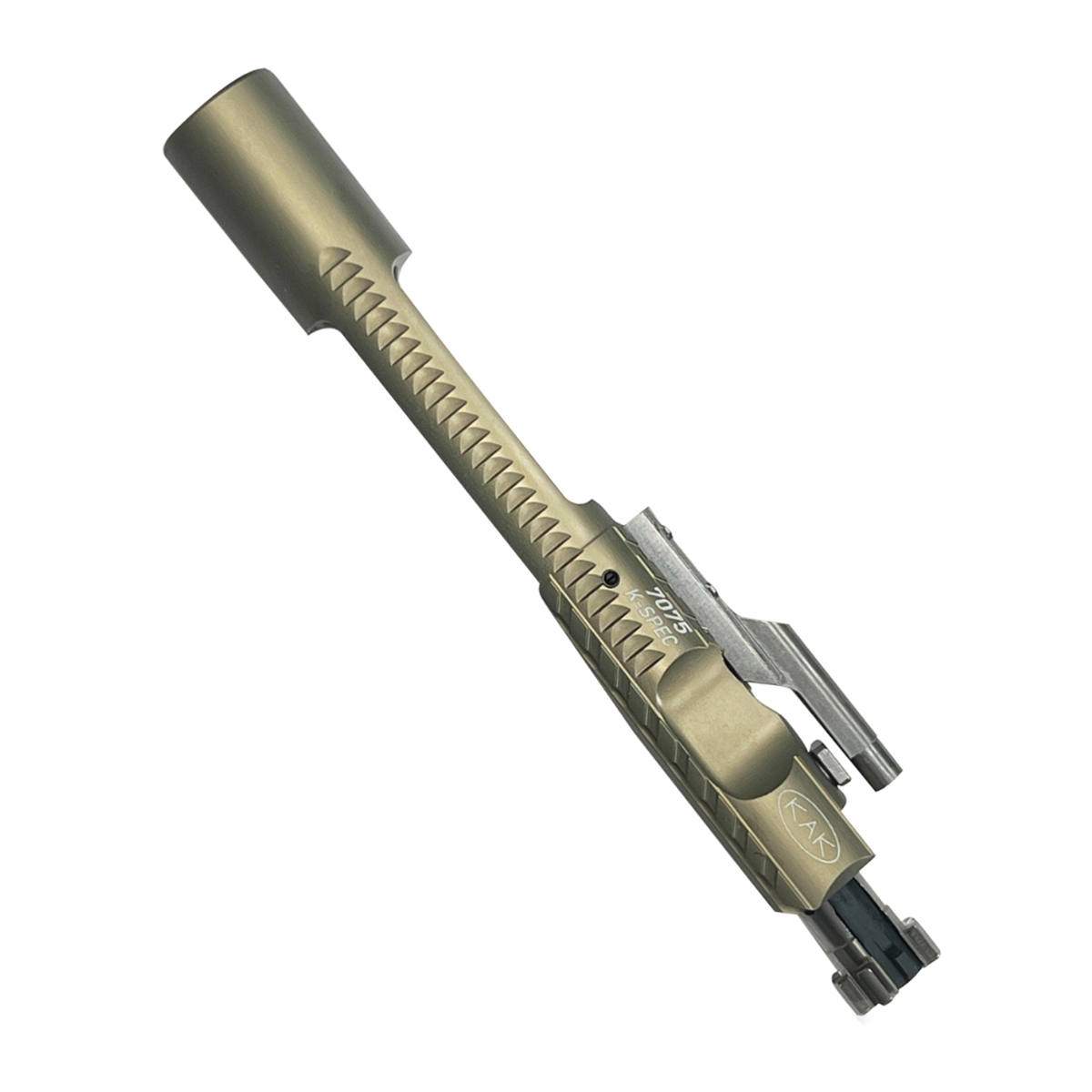 KAK Industry K-Spec Enhanced Low Mass Bolt Carrier Group 5.56x45mm/.300 AAC Blackout, Gold