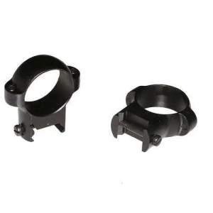 Burris 420077 Zee Rings  Weaver 30mm High Black Matte