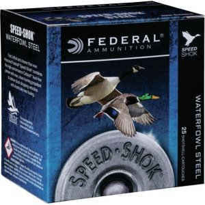 Federal WF2087 Speed-Shok 20GA 2.75\" 3/4oz #7 Shot - 25sh Box
