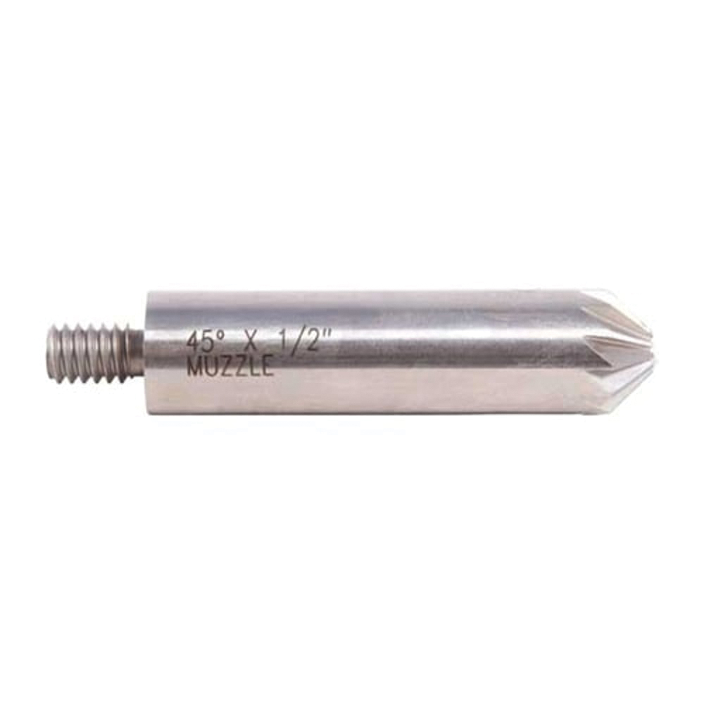 Brownells .17 Cal 1/2" 45 deg Chamfer Cutter