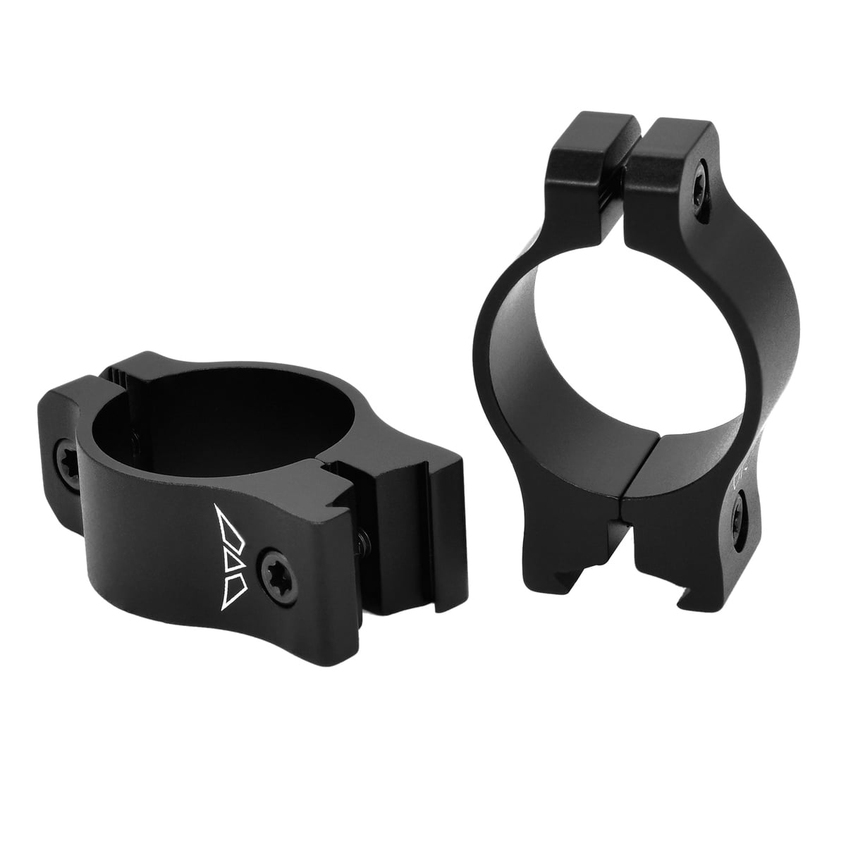 Vapor Scope Ring 25.40mm Tube Low Profile - Precision Weaver Rail - V420M