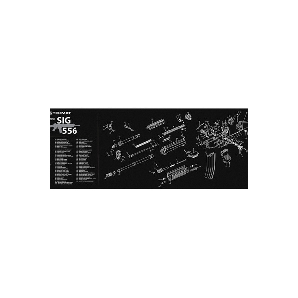 TEKMAT 36" x 2" x 0.13" Cleaning Mat for Sig Sauer 556