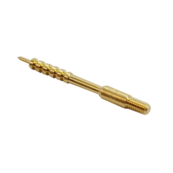 J Dewey Rods .24 Cal/.243 Caliber/6mm #8-32 Male Cleaning Jag