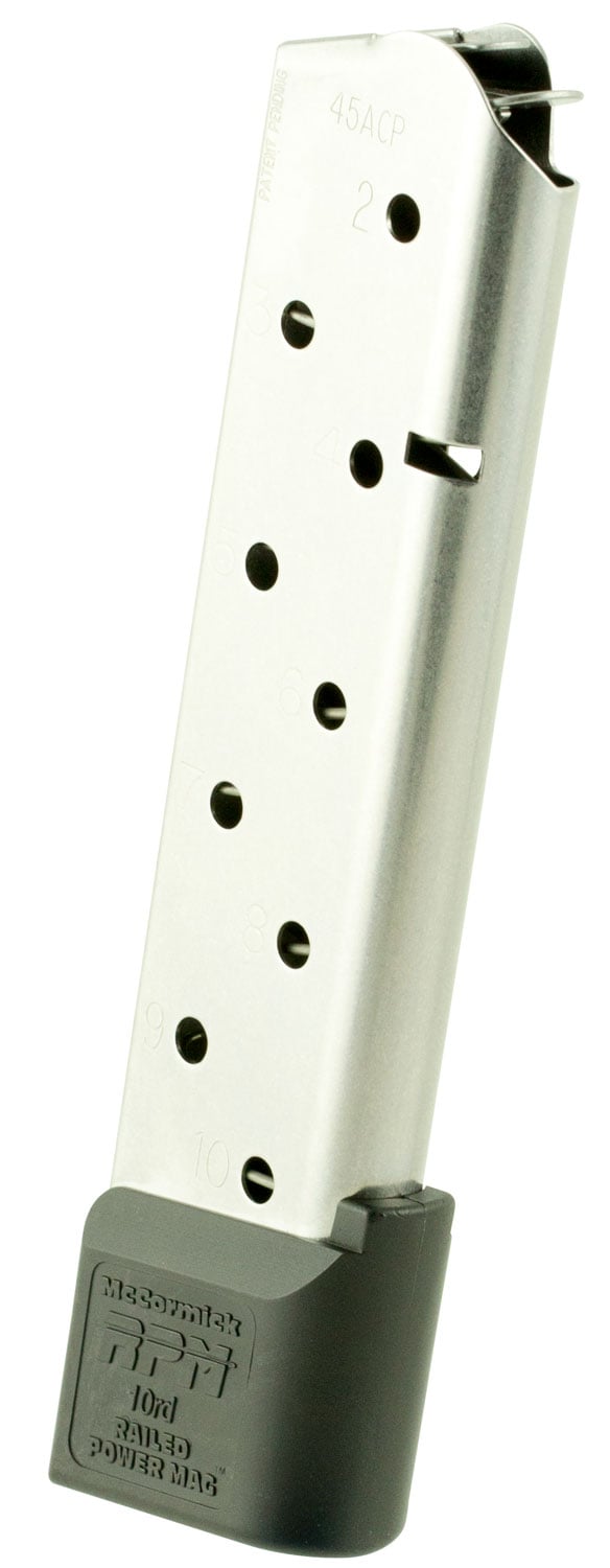 MAG CMC PROD RPM 10RD 45ACP STS W/PD - No Credit Card Fees - Low, flat rate shipping