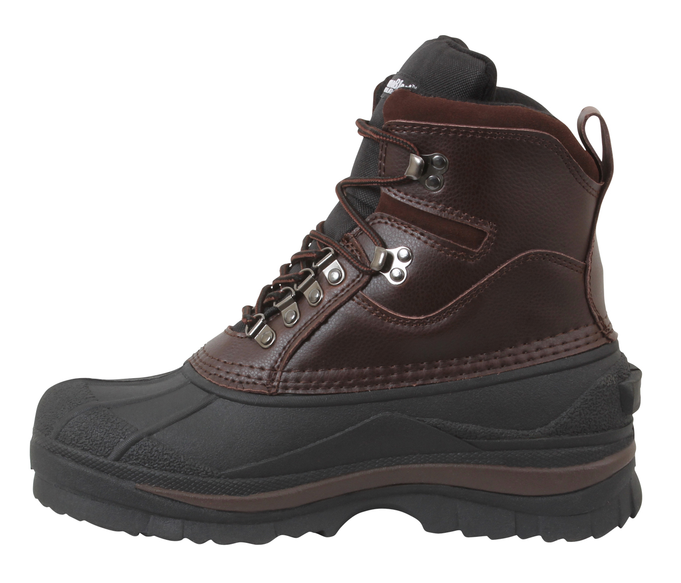 Rothco Cold Weather Hiking Boots - 8 Inch, Brown, Shoe Size 13