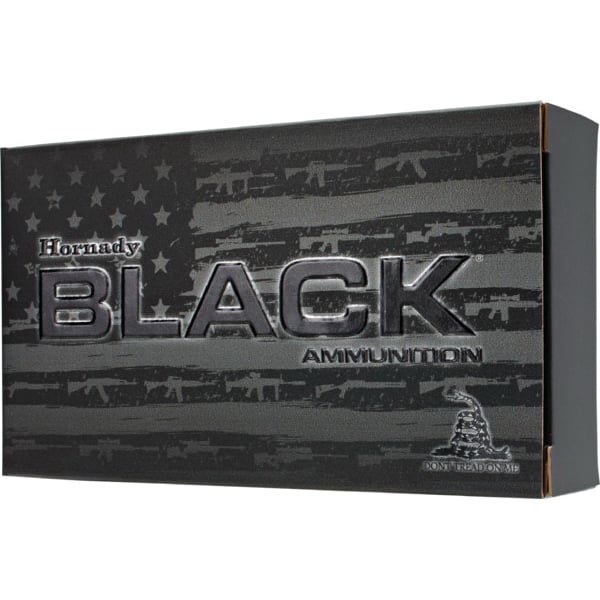 HORNADY BLACK 5.45X39 60GR – V-MAX 20RD 10BX/CS - No Credit Card Fees - Low, flat rate shipping