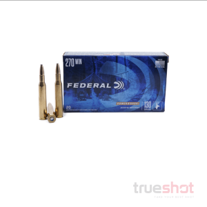 Federal - Power-Shok - 270 Win - 130 Grain - SP - 20