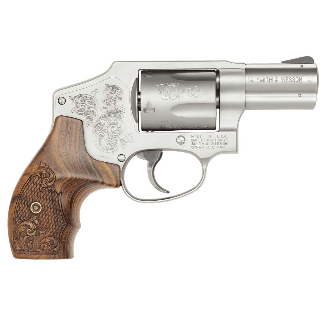 Smith & Wesson Model 640/J-Frame .357 Magnum Revolver 2.13" 5rds, Silver