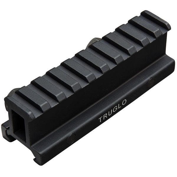 TruGlo Riser Mnt Picatinny 1inch 1-pcs TG