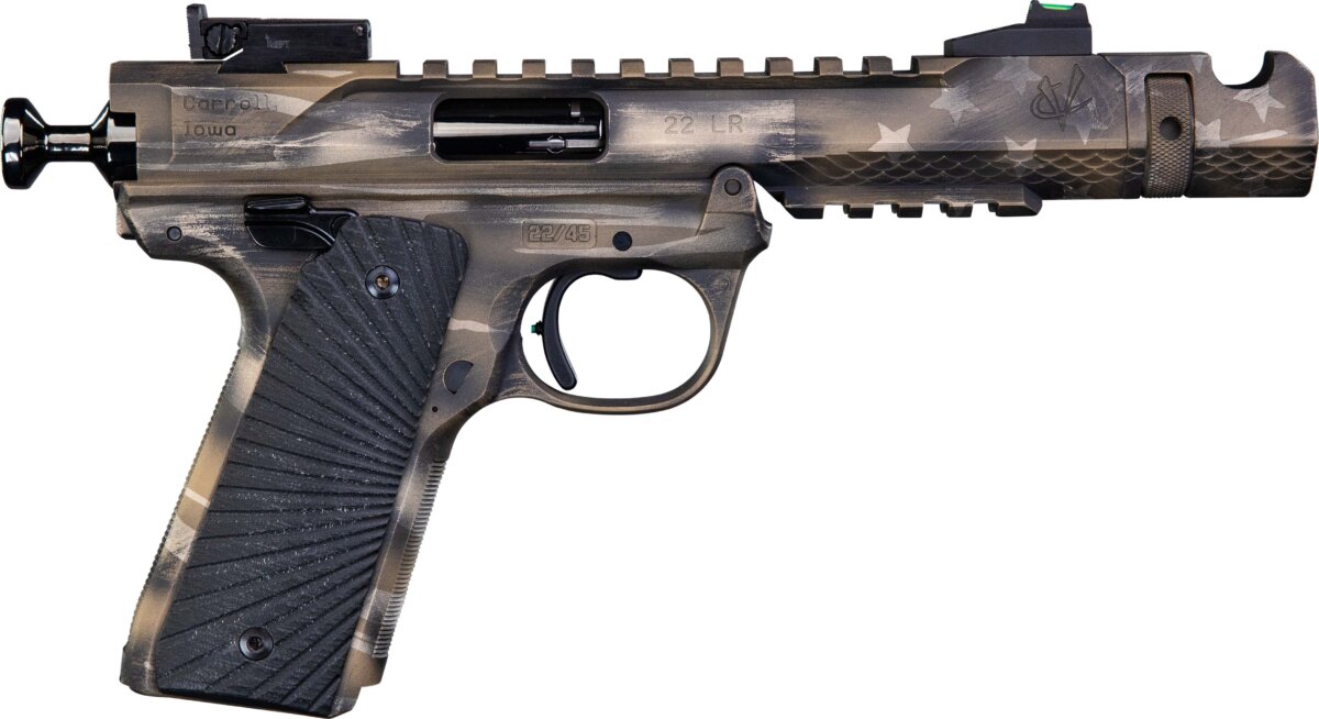 Volquartsen Firearms VOL BLK MBA 22LR 4.5B/BWF DE