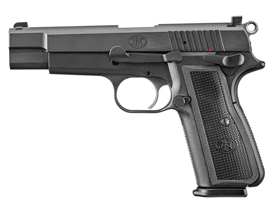 FN HIGH POWER 9MM LUGER – 4.7″ 17-RD BLACK - No Credit Card Fees - Free Shipping