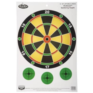 Birchwood-Casey Birchwood Casey Dirty Bird Shotboard Game Target - 12" X 18" 8/ct
