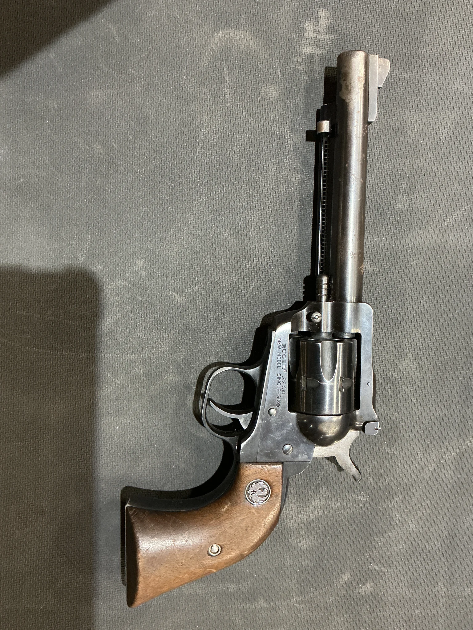 RUGER NEW MODEL SINGLE SIX (Used)